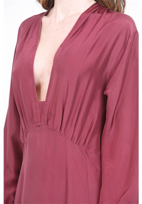 SETA MANICHE LUNGHE FORTE FORTE | Abiti | 14863MYDRESS2502